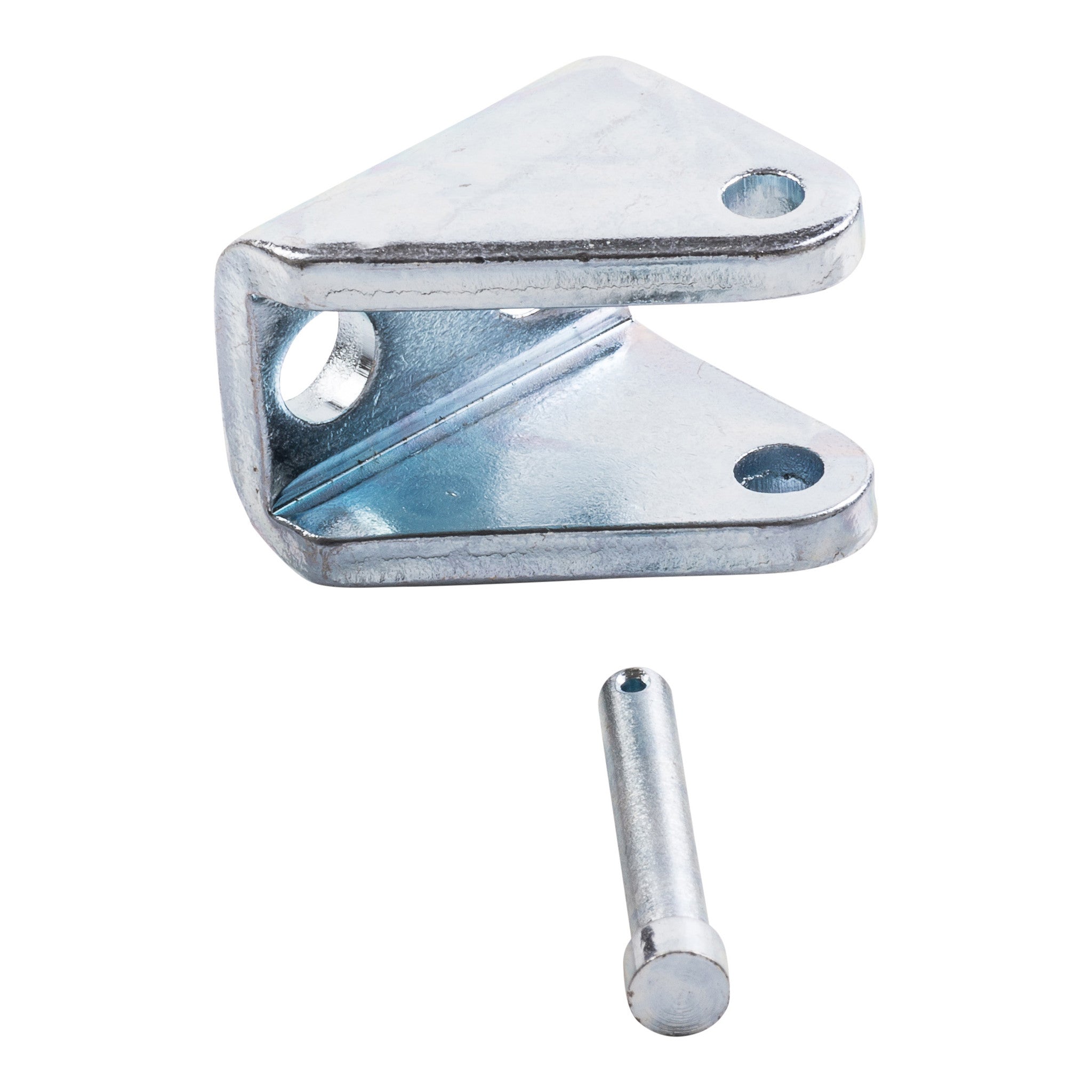 PR(S) HEAVY DUTY FLANGE BLOCK HINGE (W/1 RD. BAR MOUNT BRACKET)